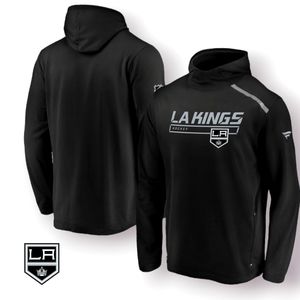 Los Angeles Kings Fanatics Branded Authentic Pro Rinkside Transitional Pullover